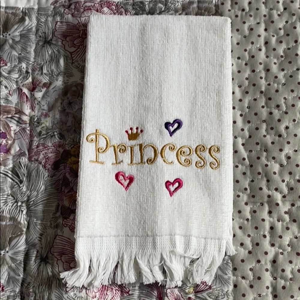 Princess Hand Towels (2)